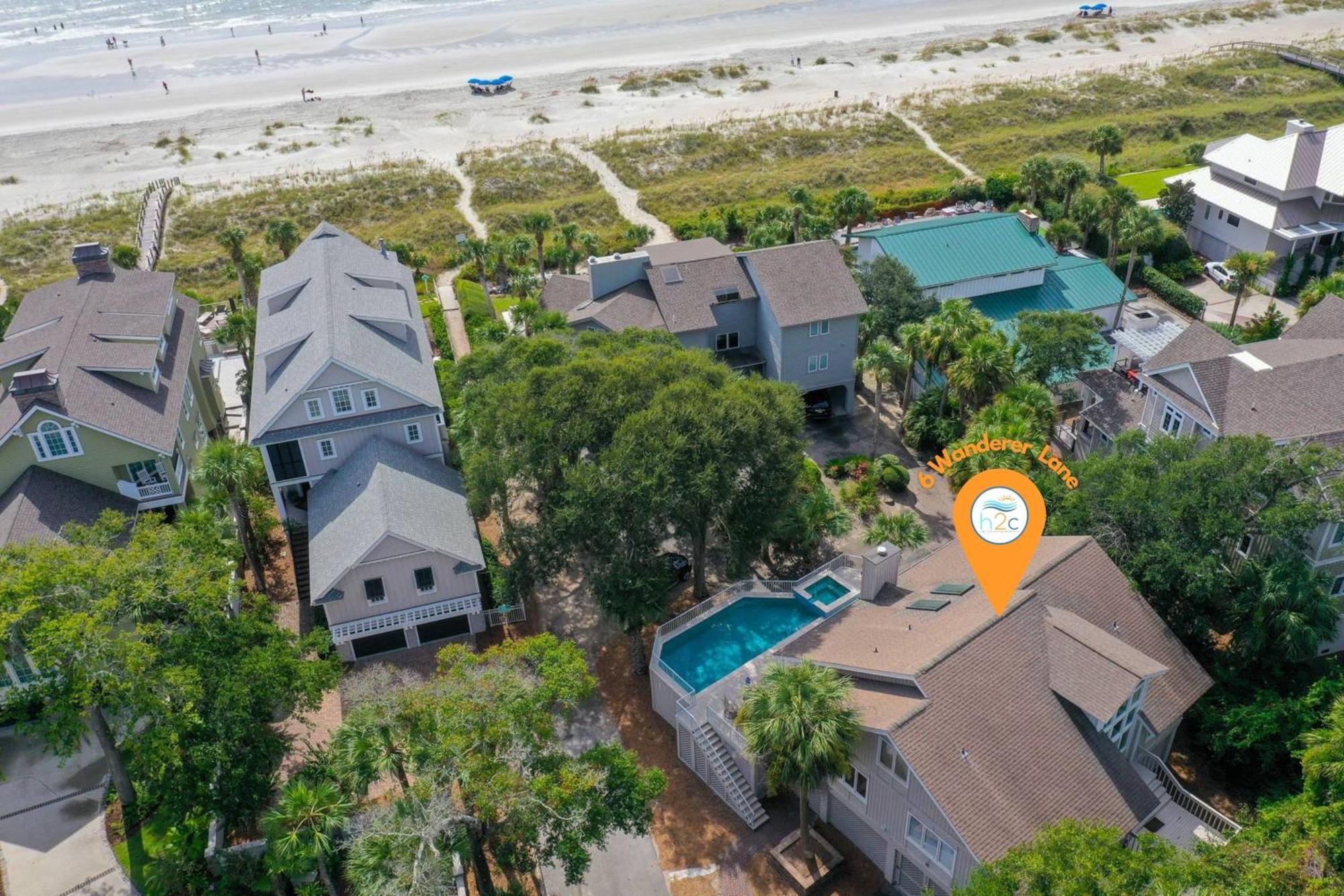 6 Wanderer - Host2Coast Villa Hilton Head Island Exterior foto